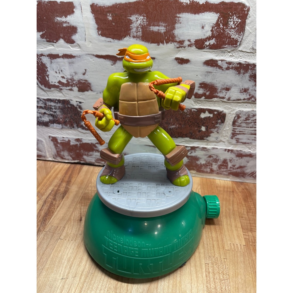 Nickelodeon Teenage Mutant‎ Ninja Turtles Sprinkler TMNT Water Blaster Toy 2012